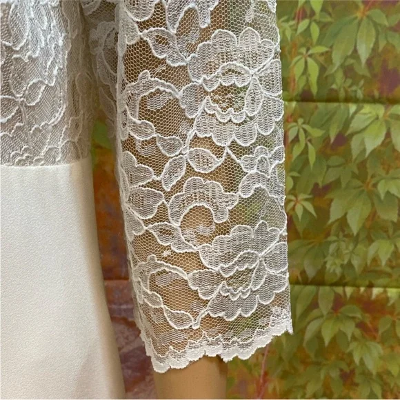 Worthington Lace Top‎ Dress - Picture 4 of 12